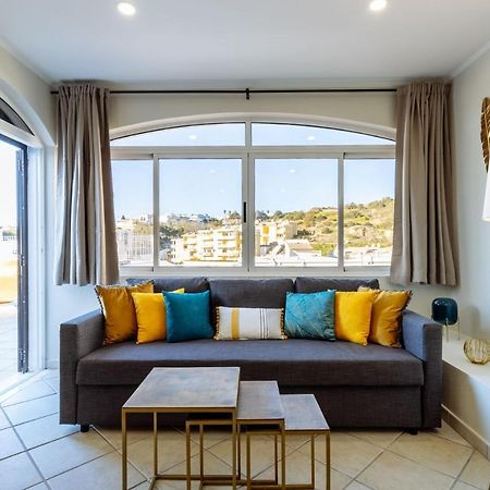Top Renoviertes Apartment Mit Grosser Terrasse Albufeira Ngoại thất bức ảnh