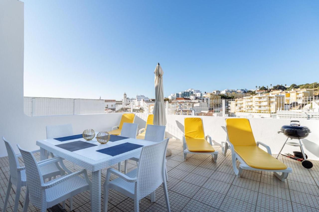 Top Renoviertes Apartment Mit Grosser Terrasse Albufeira Ngoại thất bức ảnh