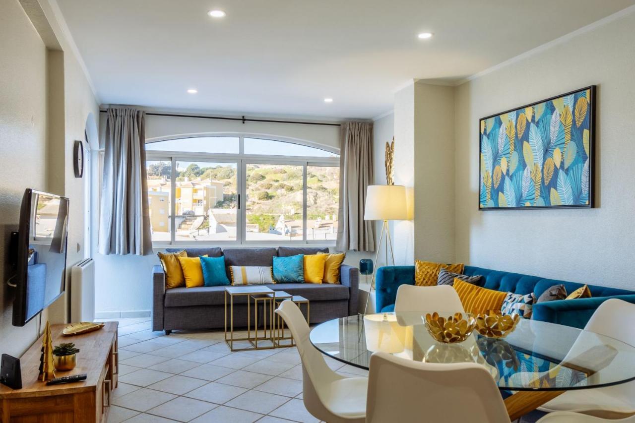 Top Renoviertes Apartment Mit Grosser Terrasse Albufeira Ngoại thất bức ảnh