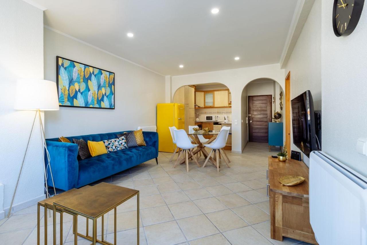 Top Renoviertes Apartment Mit Grosser Terrasse Albufeira Ngoại thất bức ảnh
