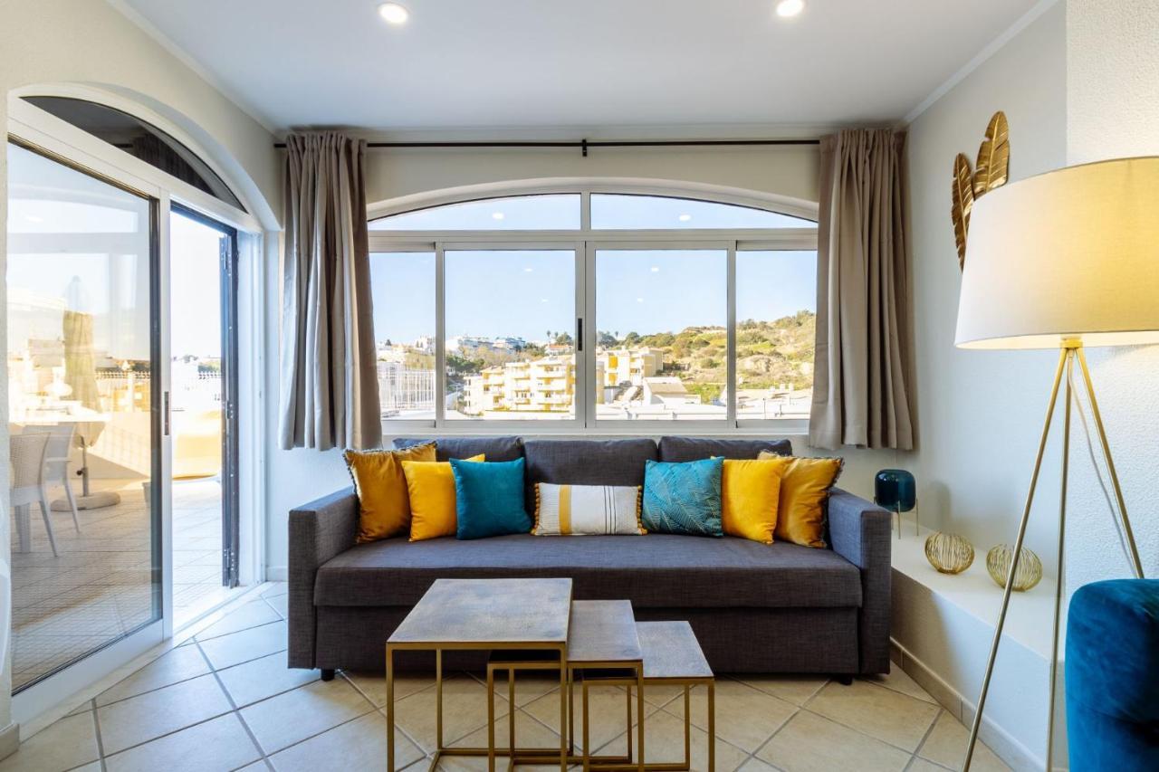 Top Renoviertes Apartment Mit Grosser Terrasse Albufeira Ngoại thất bức ảnh