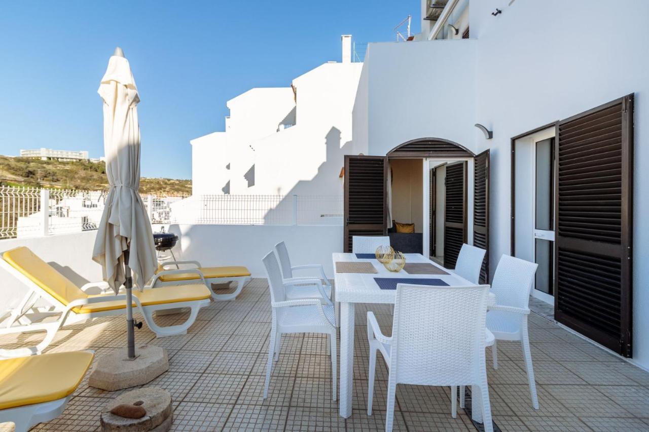 Top Renoviertes Apartment Mit Grosser Terrasse Albufeira Ngoại thất bức ảnh