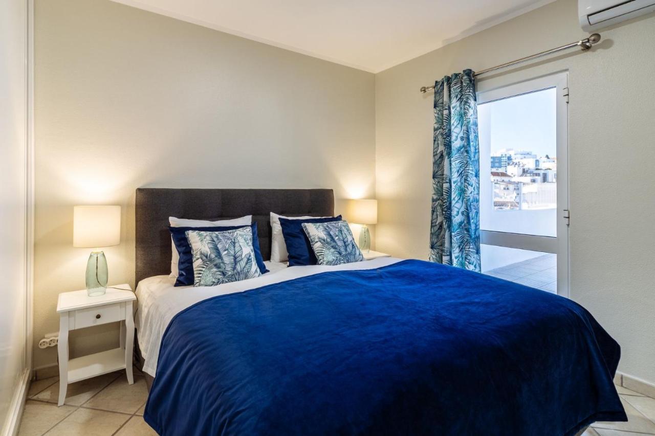 Top Renoviertes Apartment Mit Grosser Terrasse Albufeira Ngoại thất bức ảnh